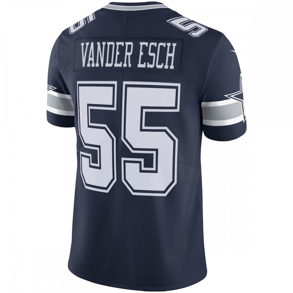 Leighton Vander Esch Dallas Cowboys Nike Vapor Limited Jersey - Navy-Profan Arena